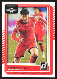 Heung-Min Son, Kartička, 2026 Panini Donruss Road to FIFA World Cup, BASE