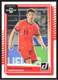 Hee-chan Hwang, Kartička, 2026 Panini Donruss Road to FIFA World Cup, BASE