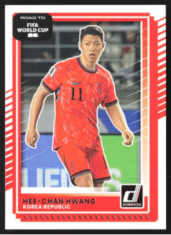 Hee-chan Hwang, Kartička, 2026 Panini Donruss Road to FIFA World Cup, BASE