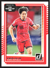 Kang-in Lee, Kartička, 2026 Panini Donruss Road to FIFA World Cup, BASE
