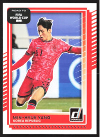 Min-Hyuk Yang, Kartička, 2026 Panini Donruss Road to FIFA World Cup, BASE