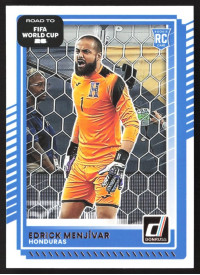 Edrick Menjivar, Kartička, 2026 Panini Donruss Road to FIFA World Cup, BASE