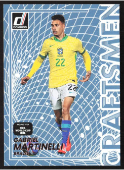 Gabriel Martinelli, Card, 2026 Panini Donruss Road to FIFA World Cup, INSERT