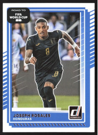Joseph Rosales, Kartička, 2026 Panini Donruss Road to FIFA World Cup, BASE