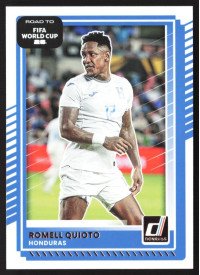 Romell Quioto, Kartička, 2026 Panini Donruss Road to FIFA World Cup, BASE