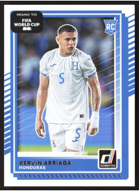 Kervin Arriaga, Kartička, 2026 Panini Donruss Road to FIFA World Cup, BASE