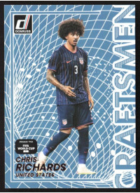 Chris Richards, Card, 2026 Panini Donruss Road to FIFA World Cup, INSERT