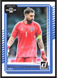 Gianluigi Donnarumma, Card, 2026 Panini Donruss Road to FIFA World Cup, BASE
