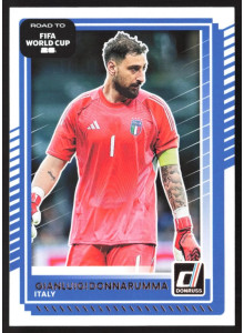 Gianluigi Donnarumma, Kartička, 2026 Panini Donruss Road to FIFA World Cup, BASE