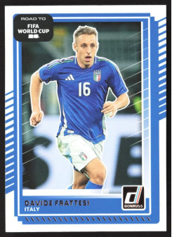 Davide Frattesi, Card, 2026 Panini Donruss Road to FIFA World Cup, BASE