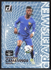 Eduardo Camavinga, Card, 2026 Panini Donruss Road to FIFA World Cup, INSERT