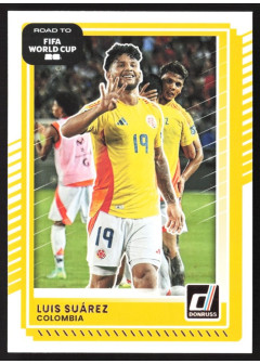 Luis Suarez (COL), Kartička, 2026 Panini Donruss Road to FIFA World Cup, BASE