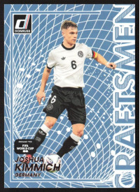 Joshua Kimmich, Kartička, 2026 Panini Donruss Road to FIFA World Cup, INSERT