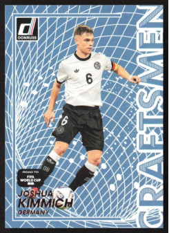 Joshua Kimmich, Card, 2026 Panini Donruss Road to FIFA World Cup, INSERT