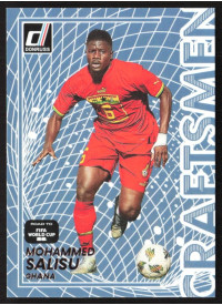 Mohammed Salisu, Kartička, 2026 Panini Donruss Road to FIFA World Cup, INSERT