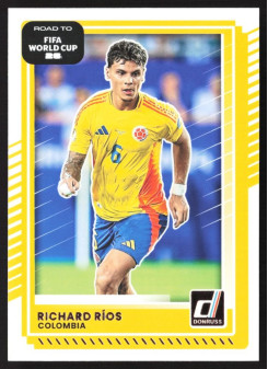 Richard Rios, Kartička, 2026 Panini Donruss Road to FIFA World Cup, BASE