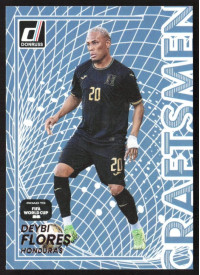 Deybi Flores, Kartička, 2026 Panini Donruss Road to FIFA World Cup, INSERT