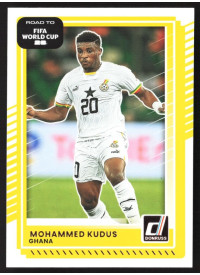 Mohammed Kudus, Card, 2026 Panini Donruss Road to FIFA World Cup, BASE