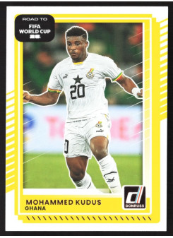 Mohammed Kudus, Kartička, 2026 Panini Donruss Road to FIFA World Cup, BASE