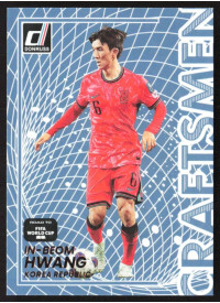 In-Beom Hwang, Kartička, 2026 Panini Donruss Road to FIFA World Cup, INSERT