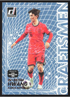 In-Beom Hwang, Card, 2026 Panini Donruss Road to FIFA World Cup, INSERT