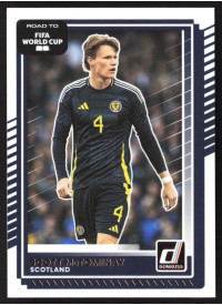 Scott McTominay, Kartička, 2026 Panini Donruss Road to FIFA World Cup, BASE