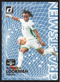 Ademola Lookman, Kartička, 2026 Panini Donruss Road to FIFA World Cup, INSERT