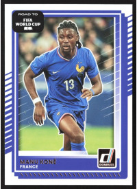 Manu Kone, Card, 2026 Panini Donruss Road to FIFA World Cup, BASE