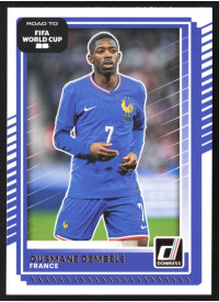 Ousmane Dembele, Card, 2026 Panini Donruss Road to FIFA World Cup, BASE