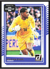 Mike Maignan, Card, 2026 Panini Donruss Road to FIFA World Cup, BASE