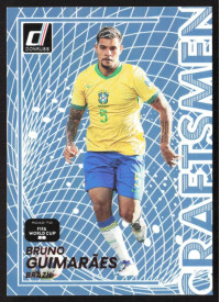 Bruno Guimaraes, Kartička, 2026 Panini Donruss Road to FIFA World Cup, INSERT