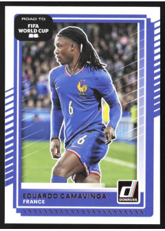 Eduardo Camavinga, Kartička, 2026 Panini Donruss Road to FIFA World Cup, BASE