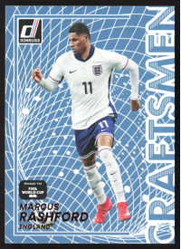 Marcus Rashford, Kartička, 2026 Panini Donruss Road to FIFA World Cup, INSERT