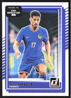William Saliba, Kartička, 2026 Panini Donruss Road to FIFA World Cup, BASE