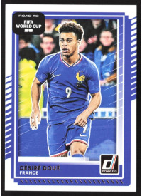 Desire Doue, Card, 2026 Panini Donruss Road to FIFA World Cup, BASE