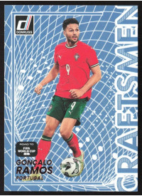 Goncalo Ramos, Kartička, 2026 Panini Donruss Road to FIFA World Cup, INSERT