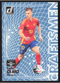 Dani Olmo, Card, 2026 Panini Donruss Road to FIFA World Cup, INSERT