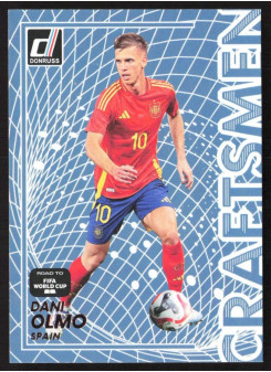 Dani Olmo, Kartička, 2026 Panini Donruss Road to FIFA World Cup, INSERT