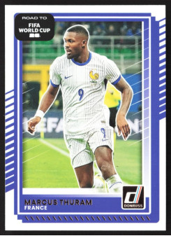 Marcus Thuram, Kartička, 2026 Panini Donruss Road to FIFA World Cup, BASE