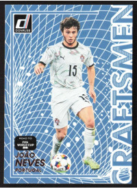 Joao Neves, Kartička, 2026 Panini Donruss Road to FIFA World Cup, INSERT