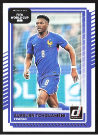 Aurelien Tchouameni, Card, 2026 Panini Donruss Road to FIFA World Cup, BASE