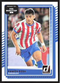 Ramon Sosa, Card, 2026 Panini Donruss Road to FIFA World Cup, BASE