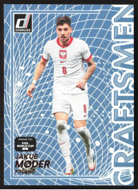 Jakub Moder, Kartička, 2026 Panini Donruss Road to FIFA World Cup, INSERT