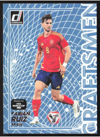 Fabian Ruiz, Card, 2026 Panini Donruss Road to FIFA World Cup, INSERT