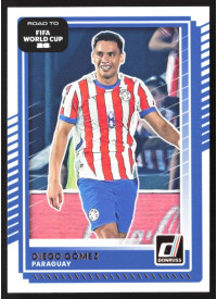 Diego Gomez, Card, 2026 Panini Donruss Road to FIFA World Cup, BASE