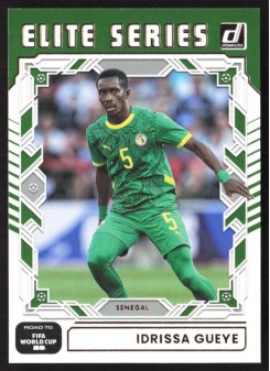Idrissa Gueye, Card, 2026 Panini Donruss Road to FIFA World Cup, INSERT