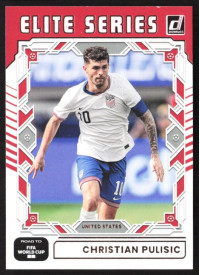 Christian Pulisic, Kartička, 2026 Panini Donruss Road to FIFA World Cup, INSERT