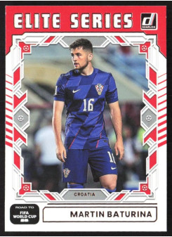 Martin Baturina, Card, 2026 Panini Donruss Road to FIFA World Cup, INSERT