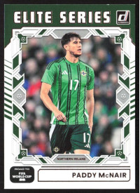 Paddy McNair, Kartička, 2026 Panini Donruss Road to FIFA World Cup, INSERT