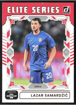 Lazar Samardzic, Card, 2026 Panini Donruss Road to FIFA World Cup, INSERT